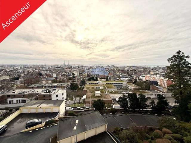 VENTE APPARTEMENT LE HAVRE, APPARTEMENT 2 CHAMBRES avec ASCENSEUR BALCON GARAGE et CAVE