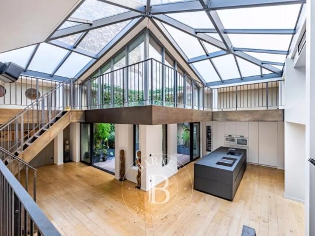 Vente Appartement/ Loft Paris 3 RARE EXCLUSIVITE COMME UNE MAISON AVEC JARDIN