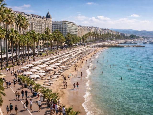 Vente appartement m² Cannes