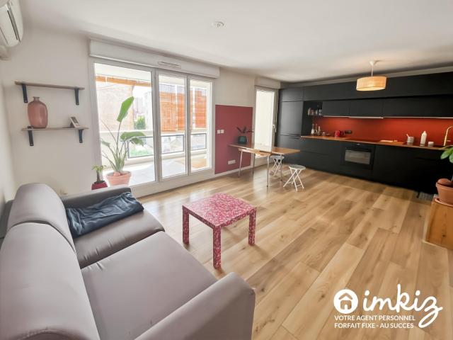 Vente appartement Marseille camas