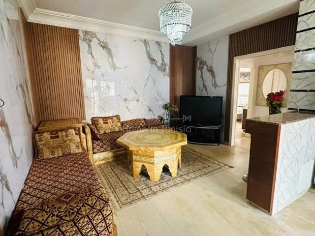 Vente Appartement Meublé à 2ème Position de la Plage