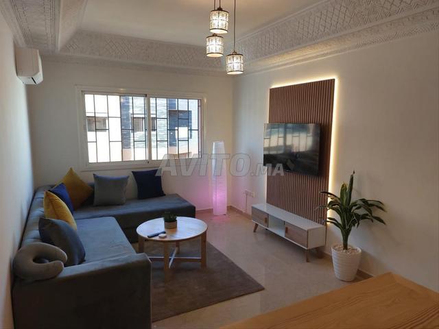 Vente Appartement meublé à gueliz