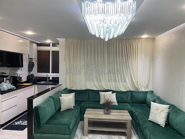 Vente appartement meublé et renouvelée
