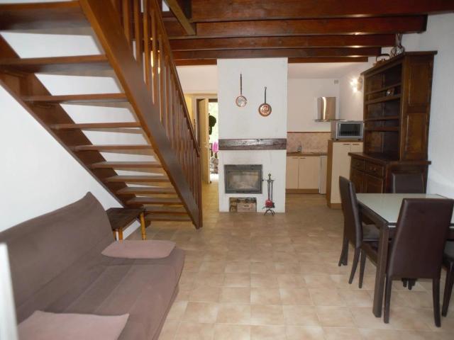 Vente appartement meublé proche Limone 42m² Tende