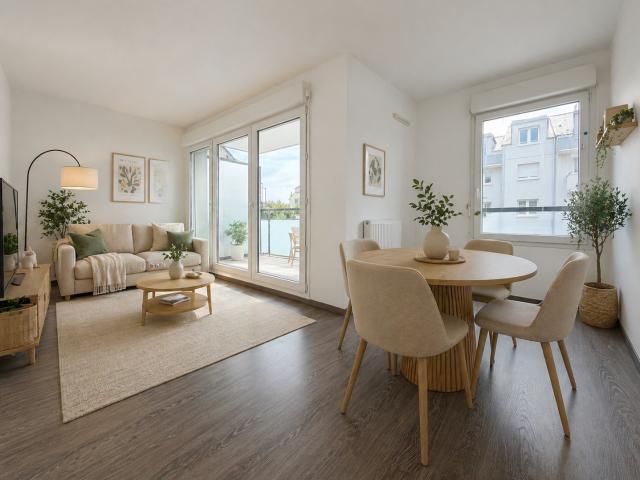 Vente appartement Nantes Tortière 44