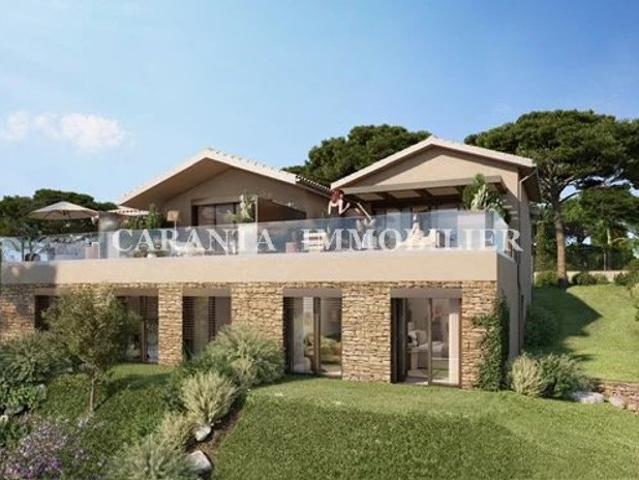 Vente appartement Neuf Sainte Maxime Vue Mer proche plage Na
