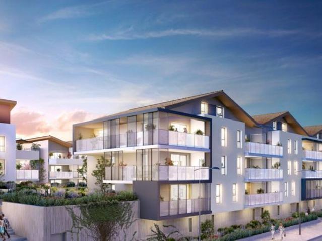 Vente Appartement neuf 57 m² à Marseillan 206 400 ¤