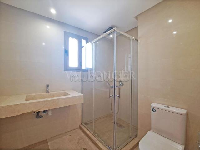 Vente appartement neuf 59m2 sans vis à vis 2chambres avec balcon Ferme bretone, Casablanca