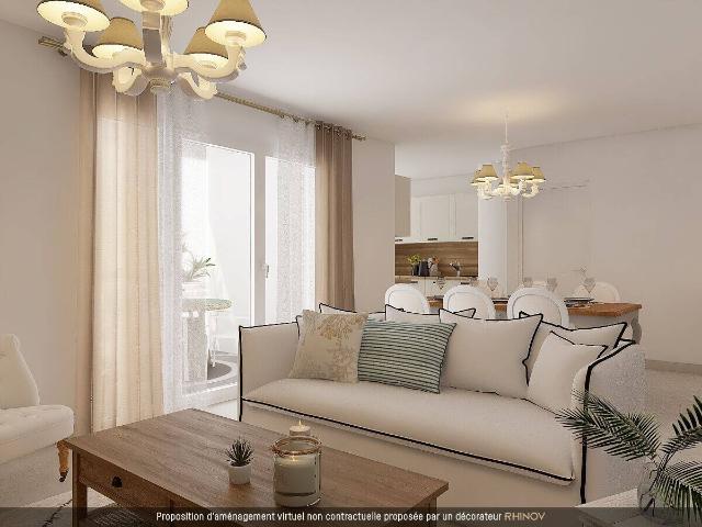 Vente Appartement neuf 84 m² à Domarin 275 000 ¤