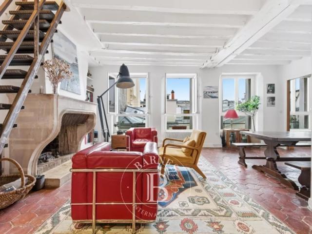 Vente appartement Paris 4 Ile Saint Louis 3 niveaux Etage élevé
