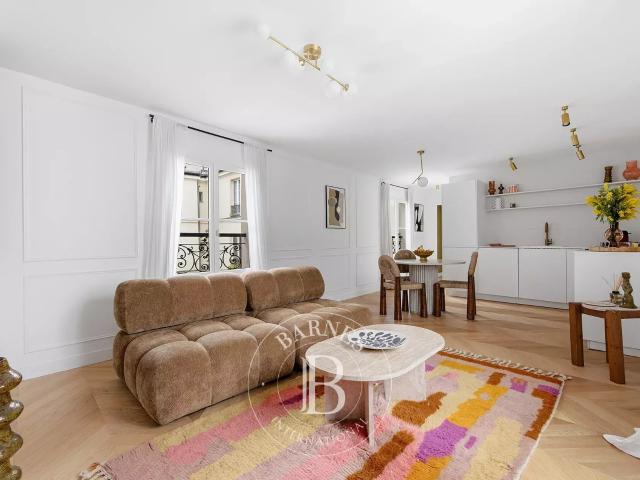 Vente appartement Paris 4 Rue de Sévigné Clés en main