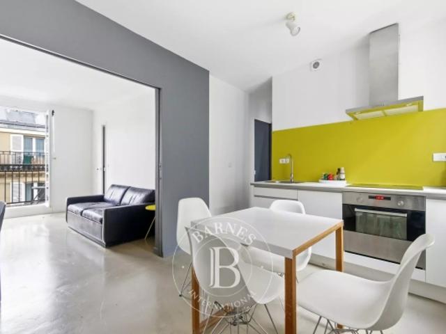 Vente appartement Paris 4 Rue Saint Martin Dernier étage