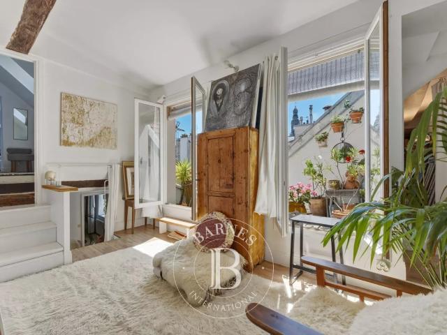 Vente appartement Paris 4 Rivoli 3 chambres Extérieur Atypique