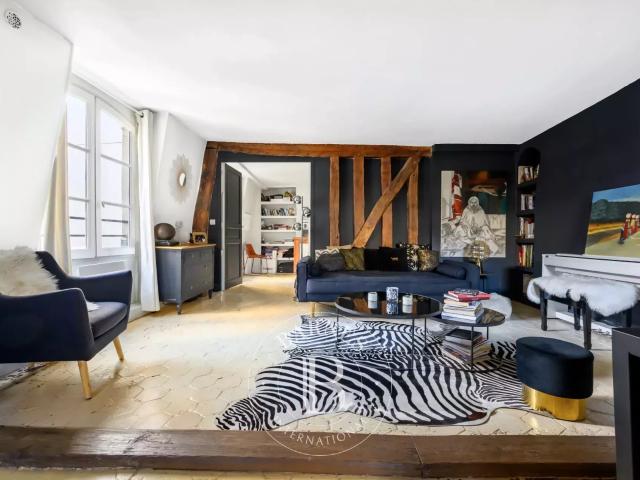 Vente appartement Paris 4 Saint Gervais 2 pièces