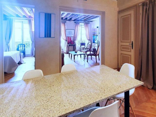 Vente appartement Paris 4e