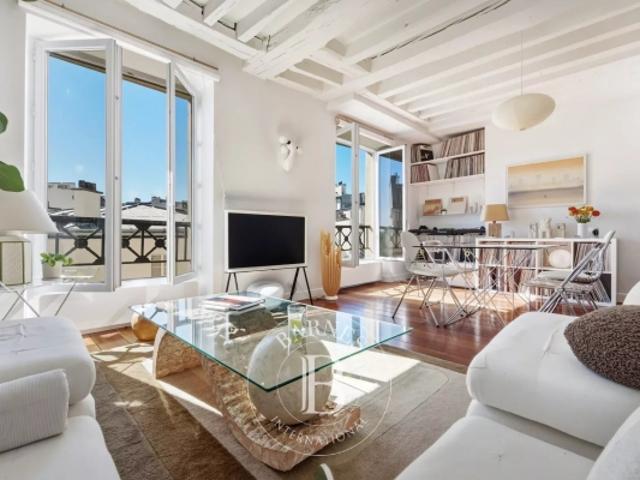 Vente appartement Paris 2 Aboukir 2 pièces ensoleillé ascenseur excellent état