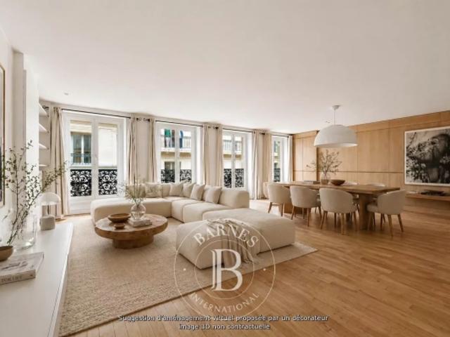 Vente appartement Paris 2 Place des Victoires 3/ 4 chambres Etage élevé Ascenseur Lumineux