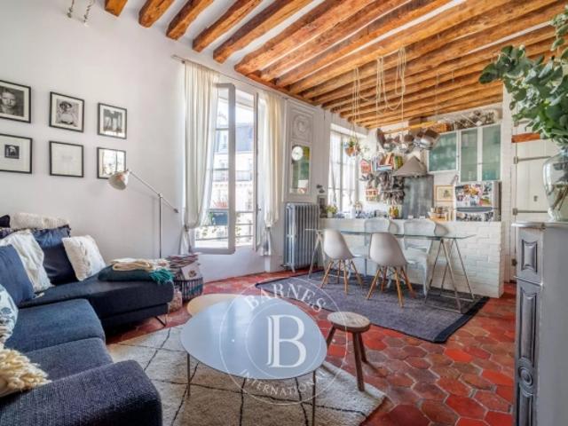 Vente appartement Paris 3 Rue de Turenne Dernier étage Exclusivité