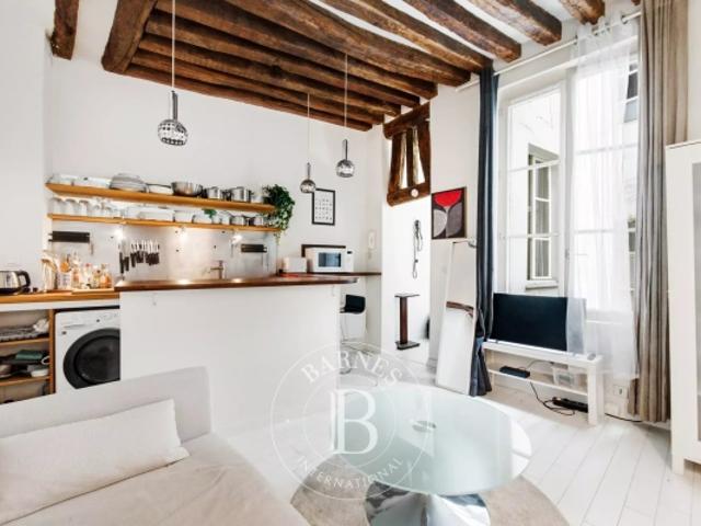Vente appartement Paris 3 Rue de Bretagne Studio