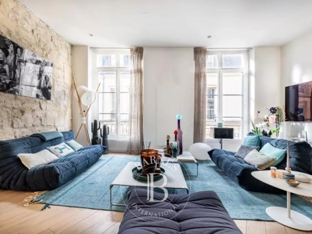 Vente appartement Paris 3 Rambuteau Duplex rénové