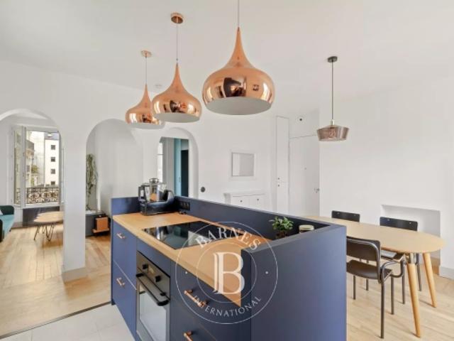 Vente appartement Paris 3 Rambuteau Etage élevé Vue dégagée Lumineux Rénové