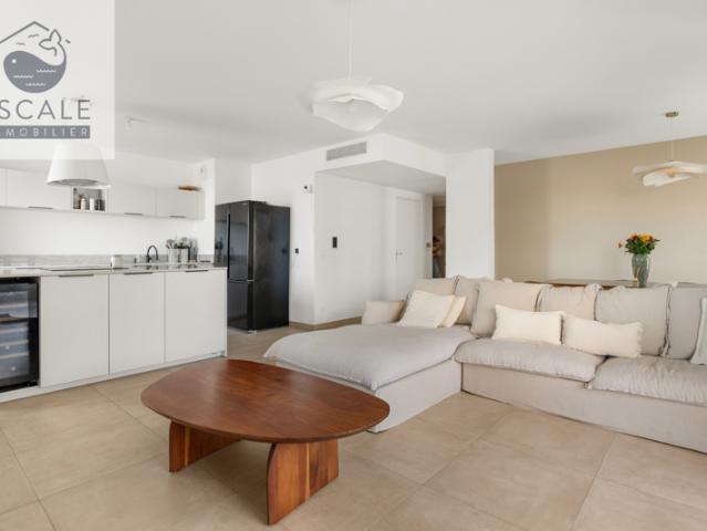 VENTE APPARTEMENT + PARKING NOUVEAU QUARTIER RIVE SUD A SETE
