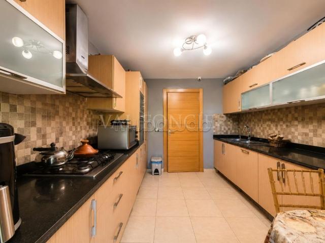 Vente Appartement Rez de Jardin 530m2 3Chambres avec Piscine Ville Verte, Bouskoura