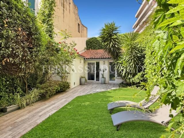 Vente Appartement Rez de Jardin 73 m2 + Dépendance 35 m2, Véranda et Jardin Quartier Prado Rouet Marseille 8