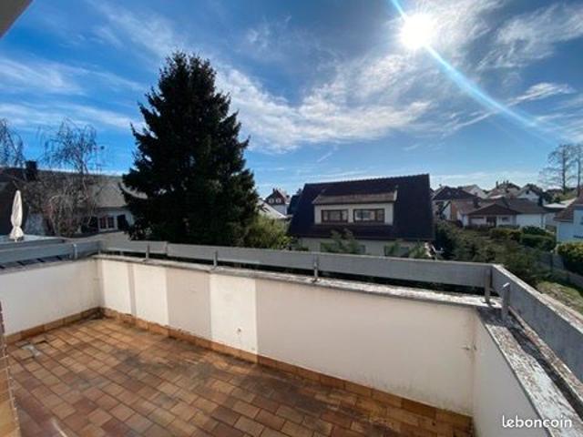 Vente appartement Strasbourg Robertsau
