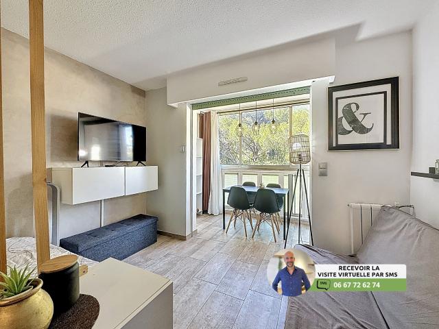 Vente Appartement Studio à Cannes 06400