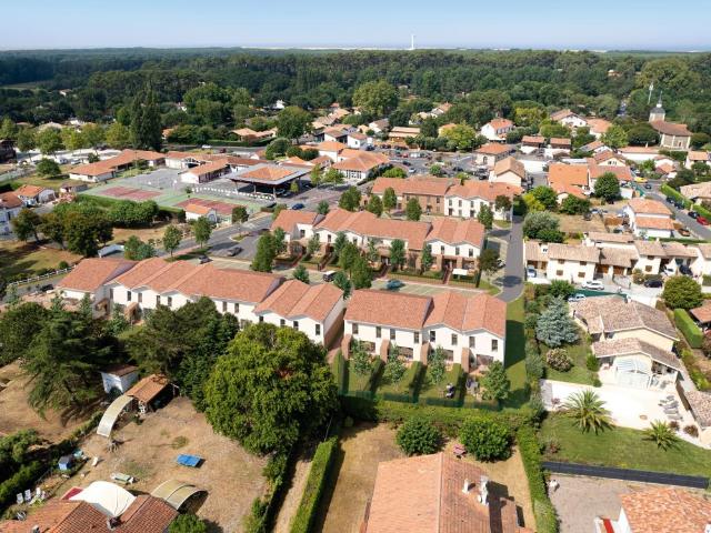 Vente appartements neufs à Messanges – Du T2 au T4 avec balcon, jardin ou terrasse à deux pas de l’océan