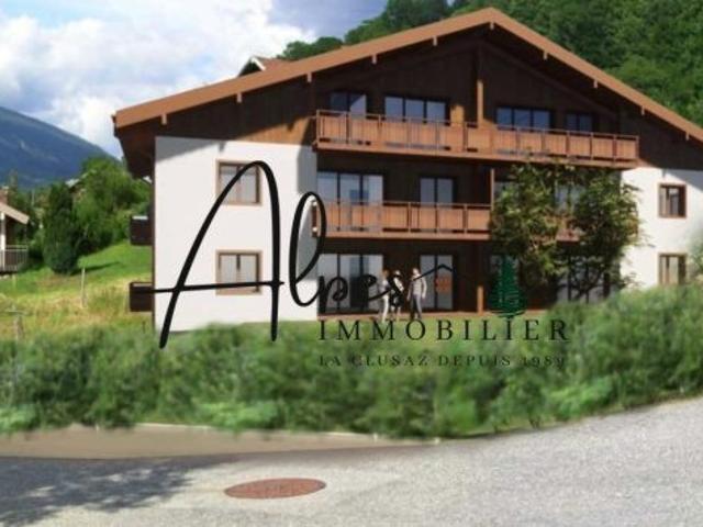 Vente appartements Thones a deux pas des commodités, quatrie. 79m² Thônes