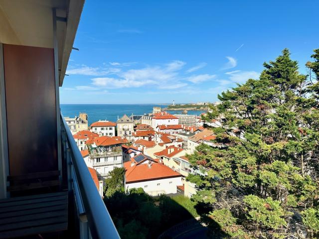 VENTE APT BIARRITZ COTE des BASQUES 35m2 ASC