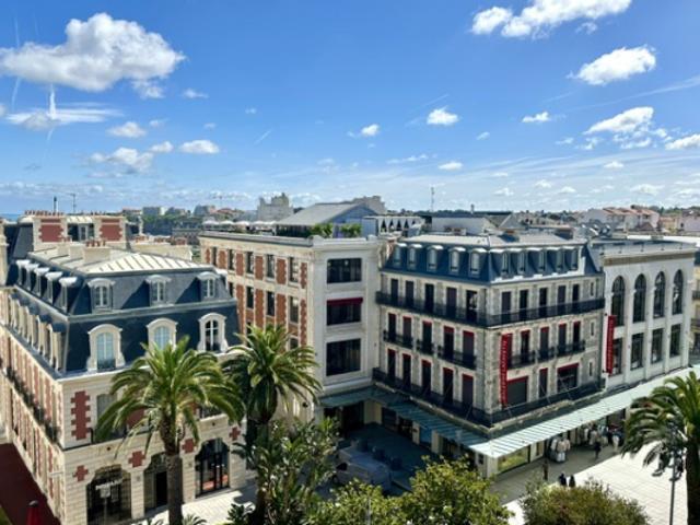 VENTE APT BIARRITZ CENTRE 83m2 2 CHB ASC TOLERANCE