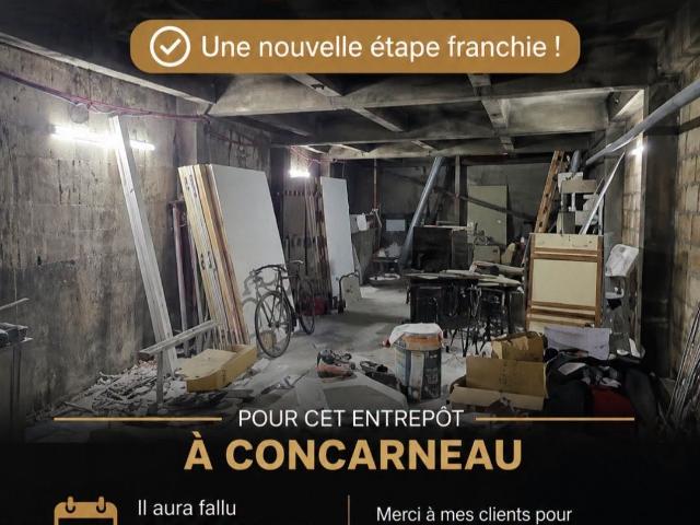 Vente Atelier 3 pièces