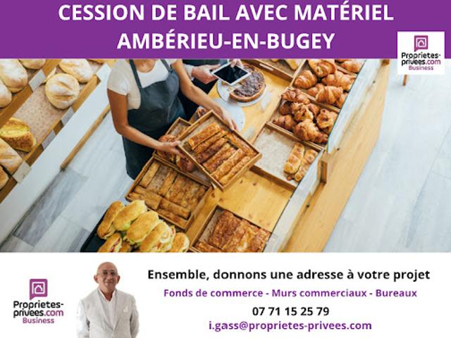 Vente Autre 45 m2 Amberieu en bugey