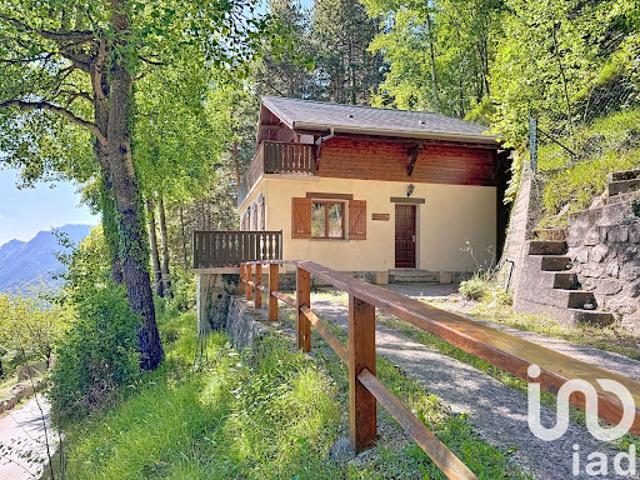 Vente Autre 4 pièces 95 m2 Saint Martin Vésubie