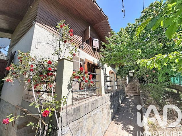Vente Autre 4 pièces 100 m2 Saint Martin Vésubie