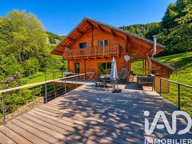 Vente Autre 4 pièces 126 m2 Saint Michel de Chaillol