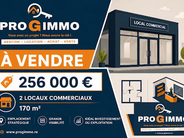 Vente Fond de commerce 4 pièces 170 m2 Saint joseph