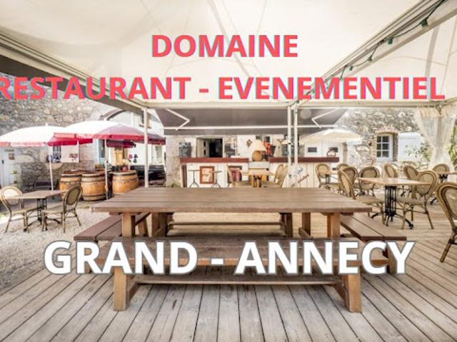 Vente Autre 550 m2 Chavanod