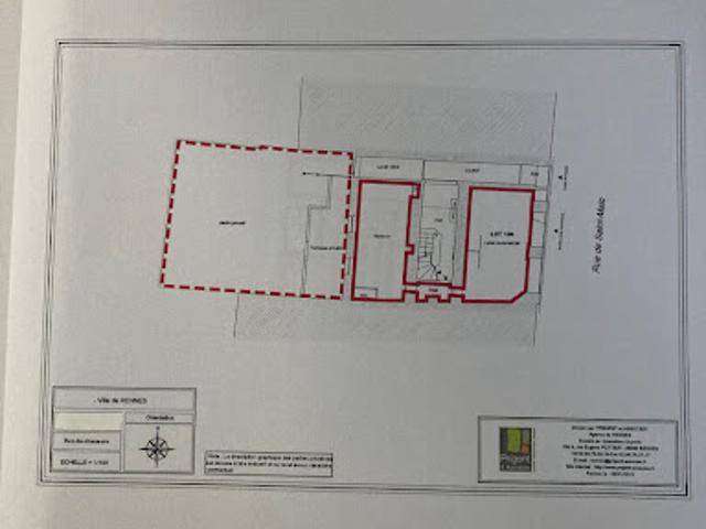 Vente Autre 57.26 m2 Rennes