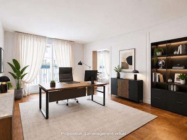 Vente Bureaux 5 pièces 105 m2 Paris 15ème