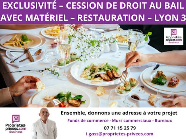 Vente Autre 70 m2 Lyon 3ème