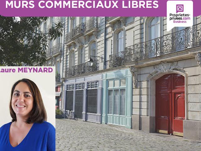 Vente Fond de commerce 75 m2 Saint Brieuc