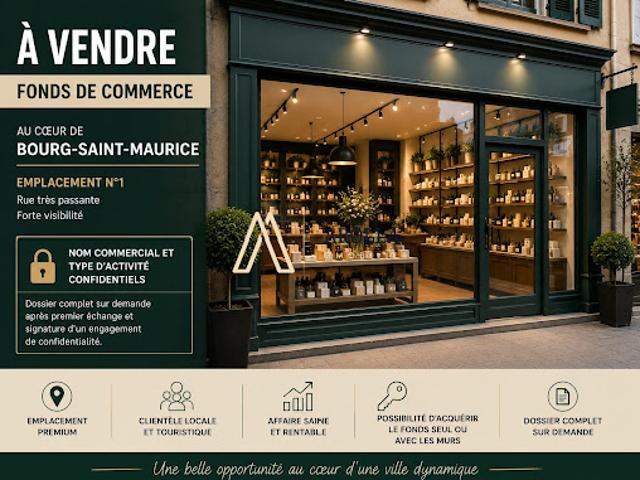 Vente Autre 78 m2 Bourg Saint Maurice