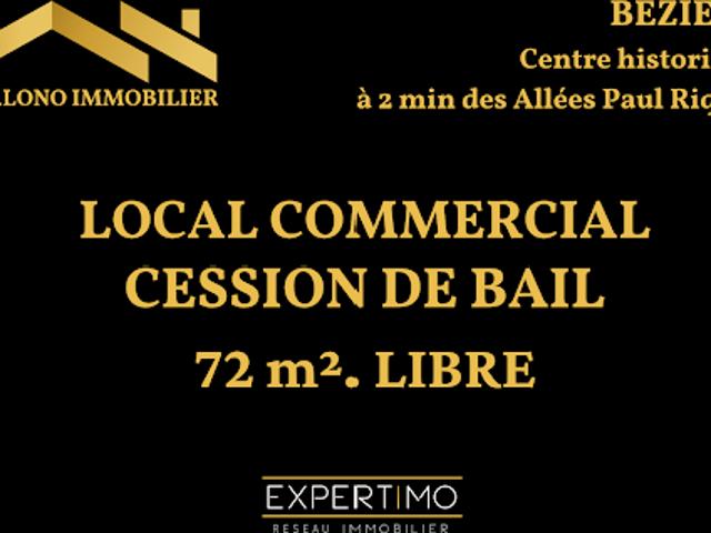 Vente Autre 86.5 m2 Beziers
