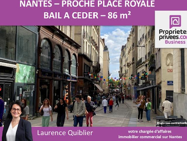 Vente Fond de commerce 86 m2 Nantes