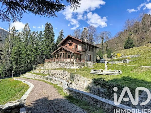 Vente Autre 8 pièces 277 m2 Saint Martin Vésubie