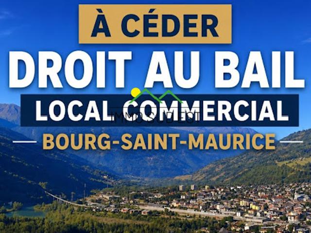 Vente Fond de commerce 40 m2 Bourg Saint Maurice